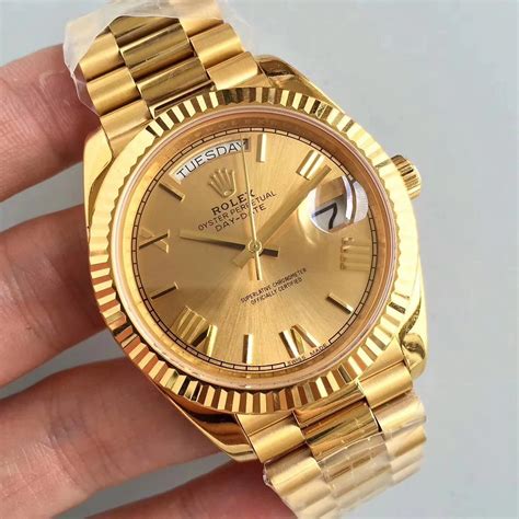 replica rolex daydate oro|rolex datejust copies.